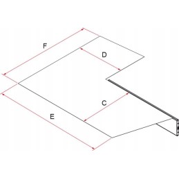 270 canopy for a camper, bus, van, Compass 220 Fiamma