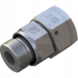 Stauff gevm 12 l 18 dko wd straight connector m18 x 1