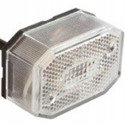 Aspoeck Flexipoint white trailer marker lamp