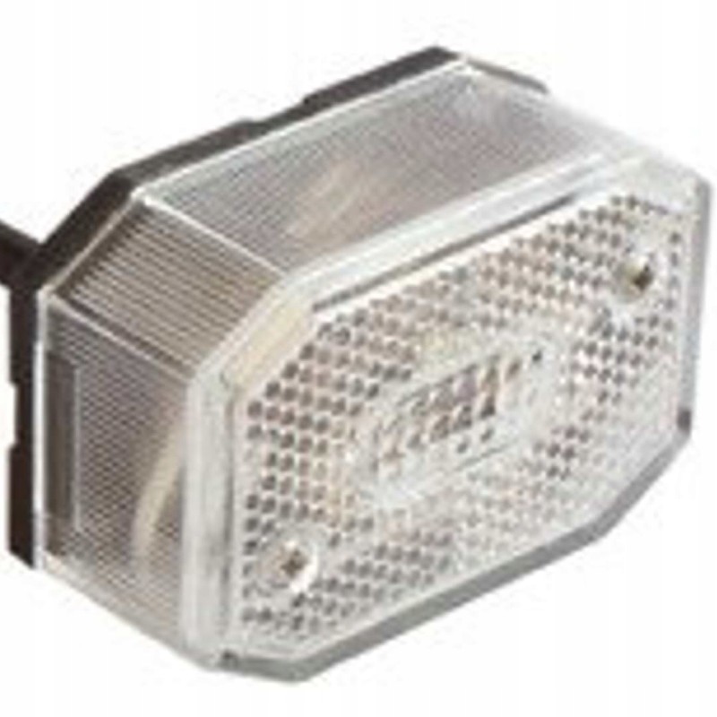 Aspoeck Flexipoint white trailer marker lamp