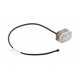 Aspoeck Flexipoint white trailer marker lamp