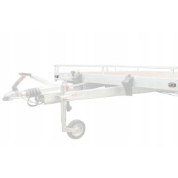 Aspoeck Flexipoint white trailer marker lamp