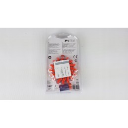 Flash warning lamp disc flare 16x LED