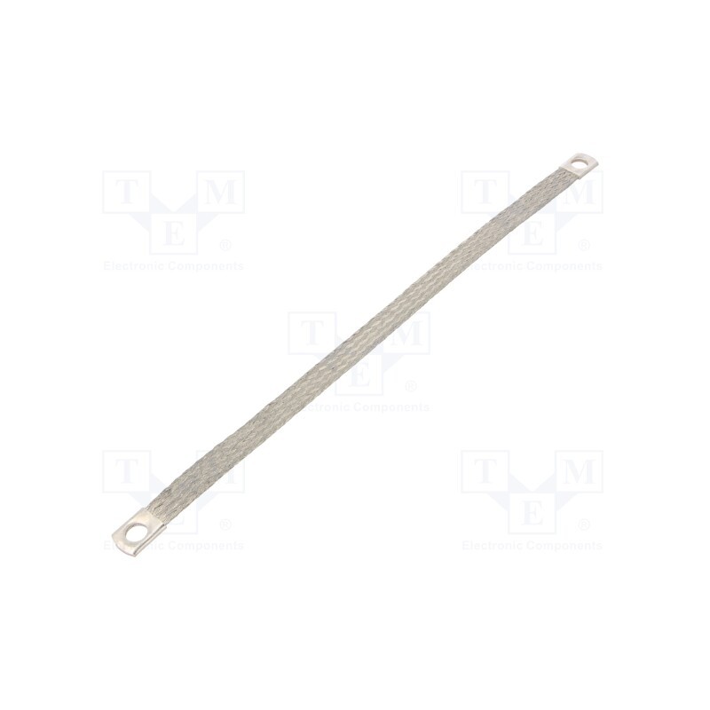 1 pcs x HELUKABEL - 11008425 - Braids, tape, 10mm2, Ø1: 8.5mm, Ø2: 8.5mm, L: 0.4m, -20÷125°C