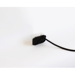 Marker lamp for trailer aspoeck flexipoint white 0 5m 12v