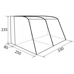 Demon 390 Brunner camper tent