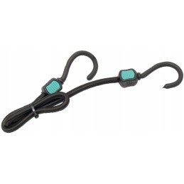 Rubber fastening the luggage tensioner to the load, tensioner with hooks 60 cm