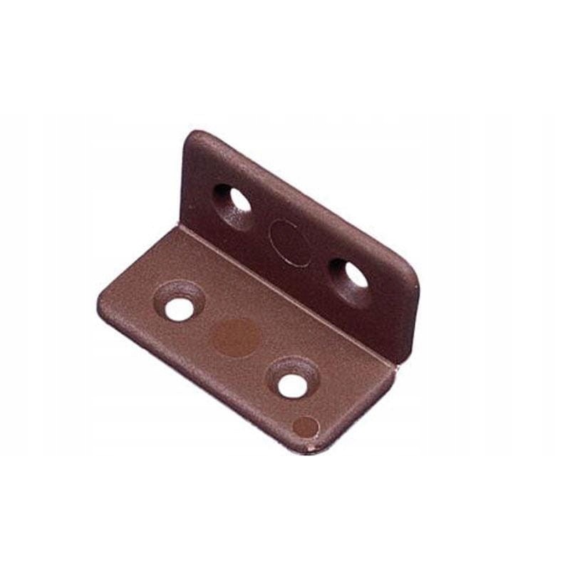Plastic furniture hinge 40x44mm 10 pcs