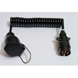 Extension cable adapter 7 13 spiral cable reduction cable 1 8m adapter