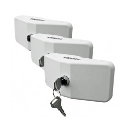 Thule door lock door lock, 3 pcs, white