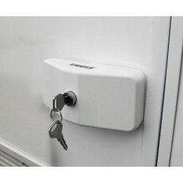 Thule door lock door lock, 3 pcs, white