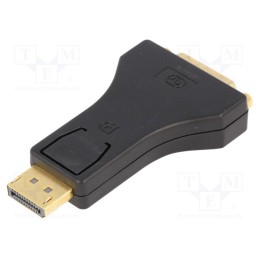 1 pcs x DIGITUS - AK-340603-000-S - Adapter, DisplayPort 1.2, DisplayPort plug,DVI-I (24+5) socket