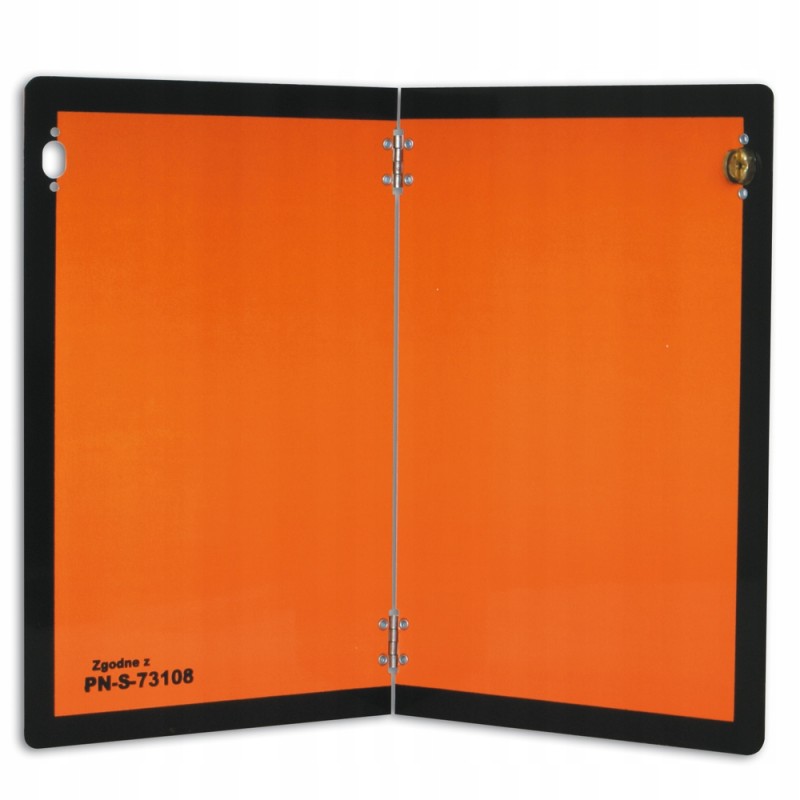 ADR board, large, foldable, 400x300 truck