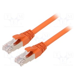 1 pcs x LAPP - 24441380 - Patch cord, ETHERLINE® Cat.6a,S/FTP, 6a, stranded, Cu, LSZH, 2m