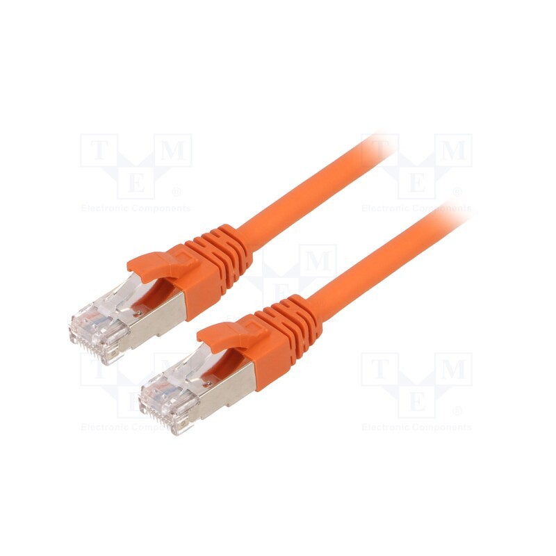 1 pcs x LAPP - 24441380 - Patch cord, ETHERLINE® Cat.6a,S/FTP, 6a, stranded, Cu, LSZH, 2m