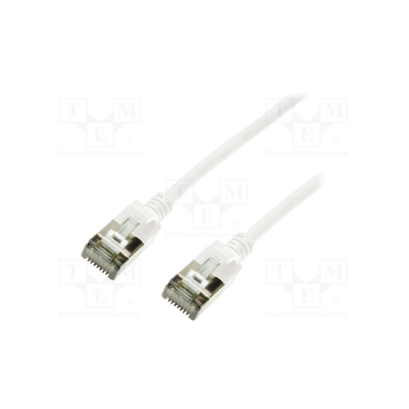 1 pcs x LOGILINK - CQ9061S - Patch cord, U/FTP, 6a, stranded, Cu, elastomer thermoplastic TPE