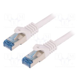 1 pcs x LOGILINK - CQ4071S - Patch cord, S/FTP, 6a, stranded, Cu, LSZH, white, 5m, 26AWG