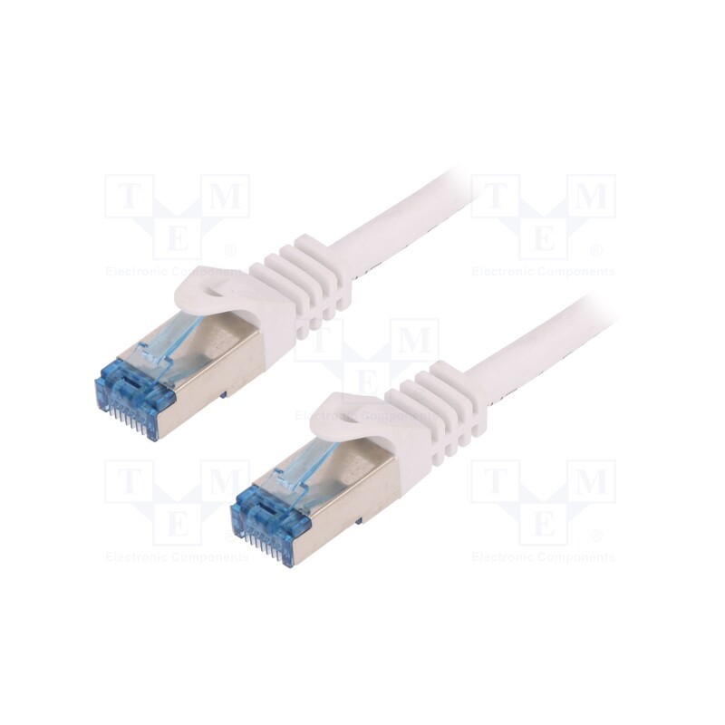 1 pcs x LOGILINK - CQ4071S - Patch cord, S/FTP, 6a, stranded, Cu, LSZH, white, 5m, 26AWG