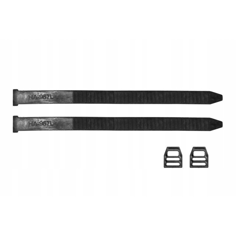 Attachment to the additional mirror of the Haba trailer