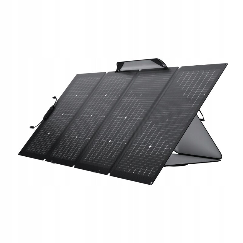 Solar panel 220 in ecoflow for energy storage