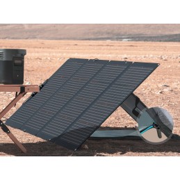 Solar panel 220 in ecoflow for energy storage