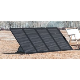 Solar panel 220 in ecoflow for energy storage