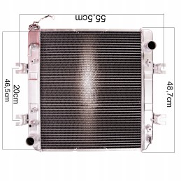 Water cooler forklift hc hangcha 1 1 8t rw21