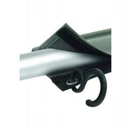 Camp4 hook strip for a camper