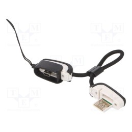 1 pcs x GEMBIRD - CCS-USB2-AM5P-0.3 - Cable, USB 2.0, USB A plug,USB B mini plug, black