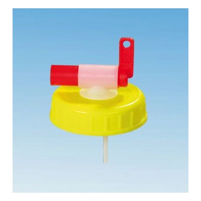 din 96 comet valve cap for canisters