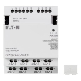 1 pcs - Eaton EasyE4 Series Control Relay, Relay Output, 8-Input, Digital Input
