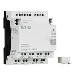 1 pcs - Eaton EasyE4 Series Control Relay, Relay Output, 8-Input, Digital Input