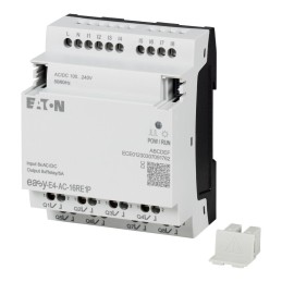 1 pcs - Eaton EasyE4 Series Control Relay, Relay Output, 8-Input, Digital Input