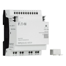 1 pcs - Eaton EasyE4 Series Control Relay, Transistor Output, 8-Input, Digital Input