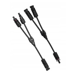 Dwojnik mc4 with solar cable