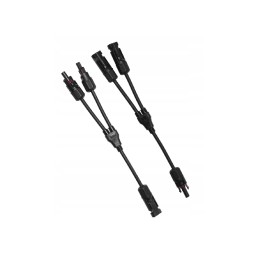 Dwojnik mc4 with solar cable