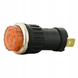 Indicator light orange universal forklift 12v