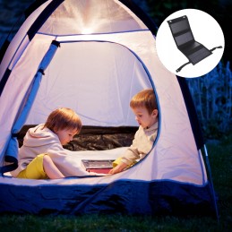 External USB panels for charging solar panels