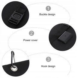 External USB panels for charging solar panels