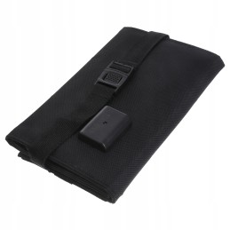 External USB panels for charging solar panels