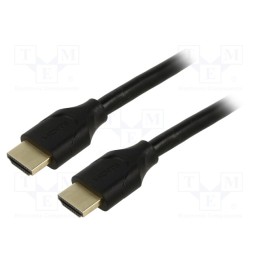 1 pcs x Goobay - 61641 - Cable, HDCP 2.2,HDMI 2.1, HDMI plug,both sides, PVC, 3m, black