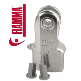 End of the support leg of the F45 S Fiamma awning