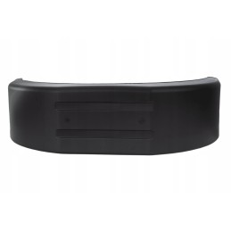 Single plastic fender for 14-inch wheel trailers