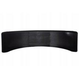 Single plastic fender for 14-inch wheel trailers