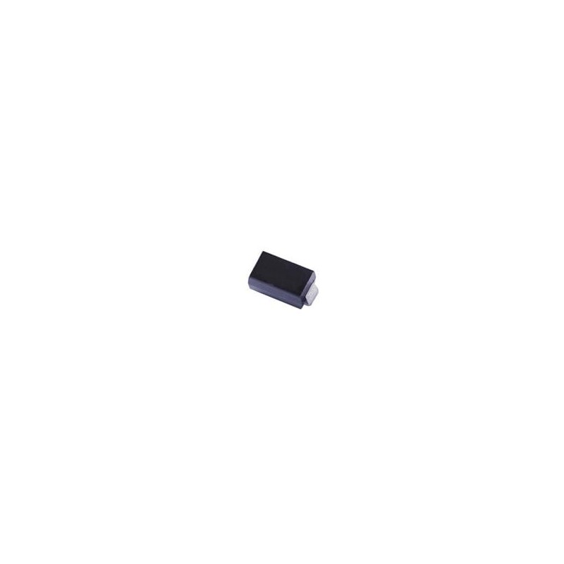 1 pcs : SMAJ58A-13-F - TVS Diodes / ESD Suppressors 400W 58V