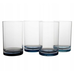 Camping glasses 4 pcs Gimex blue 300ml