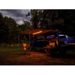 Arb awning roof 2m x 2 5m with LED lighting
