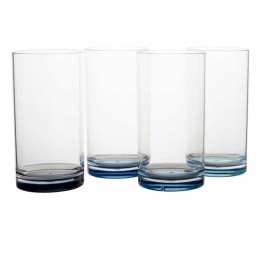 Camping glasses 4 pcs Gimex blue 500 ml