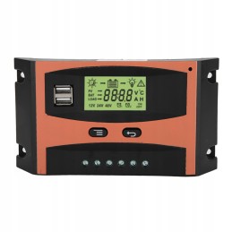 Charge controller 12v 24v 40a solar controller