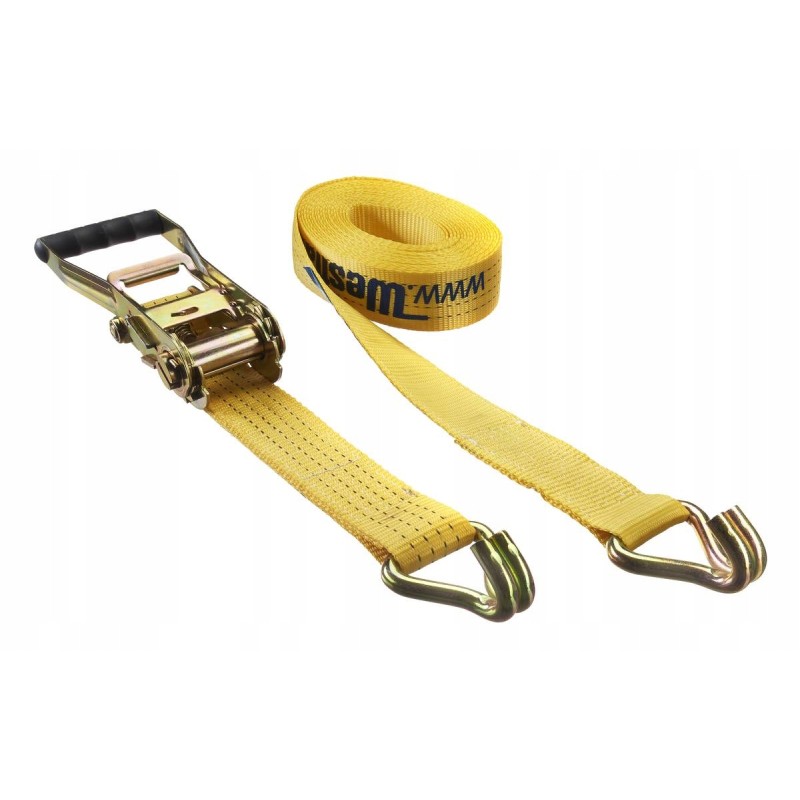 Safety transport belt with tensioner 10 m